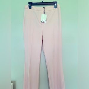 Zara pink pants - size medium - NWT
